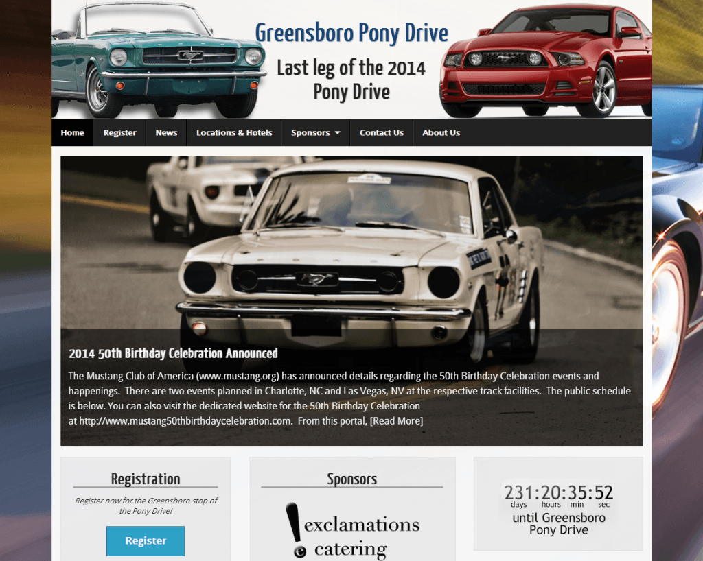 Greensboro Pony Drive Screenshot
